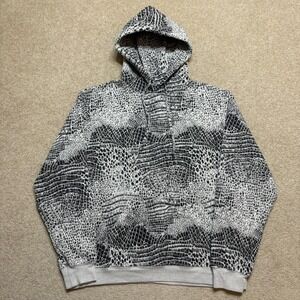 Twenty Montreal Hoodie Sweatshirt SZ Medium Strike Cobra Hyper Reality Jacquard